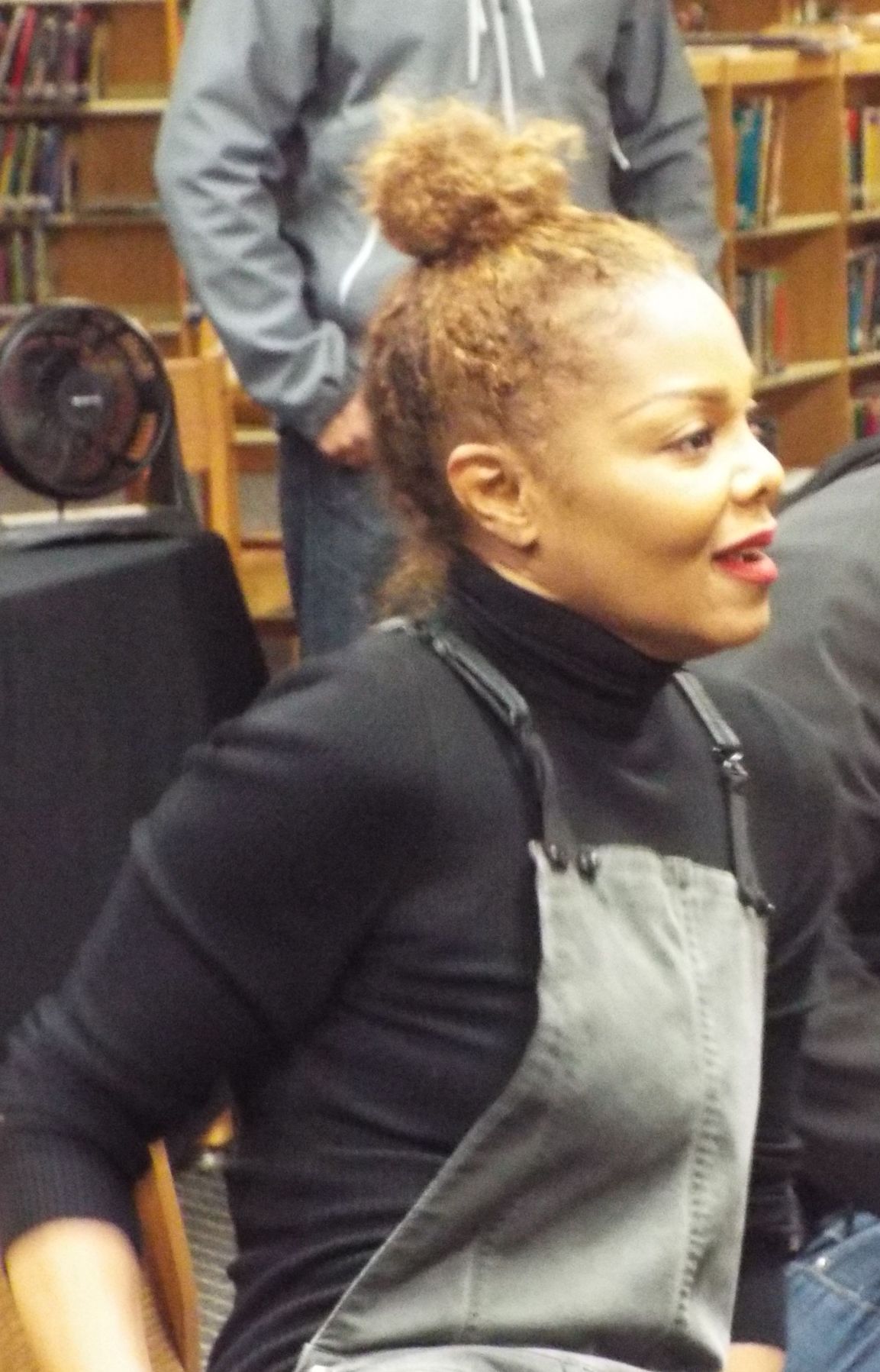 Janet Jackson in Gary